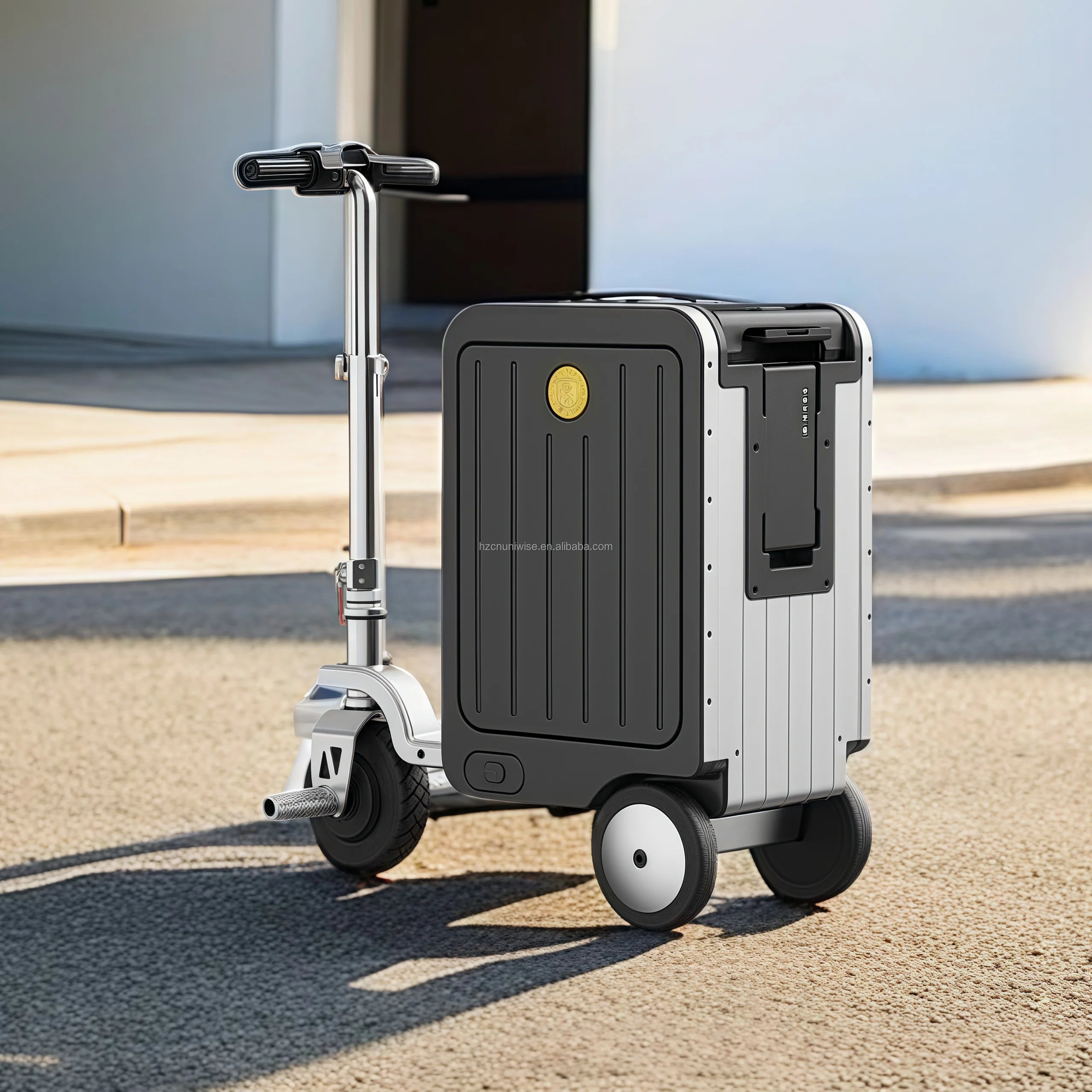 Customizable Rideable Smart Suitcase Supplier, OEM/ODM Electric Luggage Wholesale, Hot Selling Scooter Bag | Kimlud...