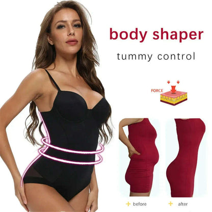 Shapewear Bodysuits Underwear Slimming Bodys Women Sexy Bodysuit Body Shaper Lingerie Black Trimmer Modeling Strap