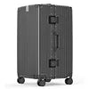 Super Large Carry on Luggage Aluminum Frame Rolling Suitcase PC Hard Sided Luggage With Spinner Wheels for Travel