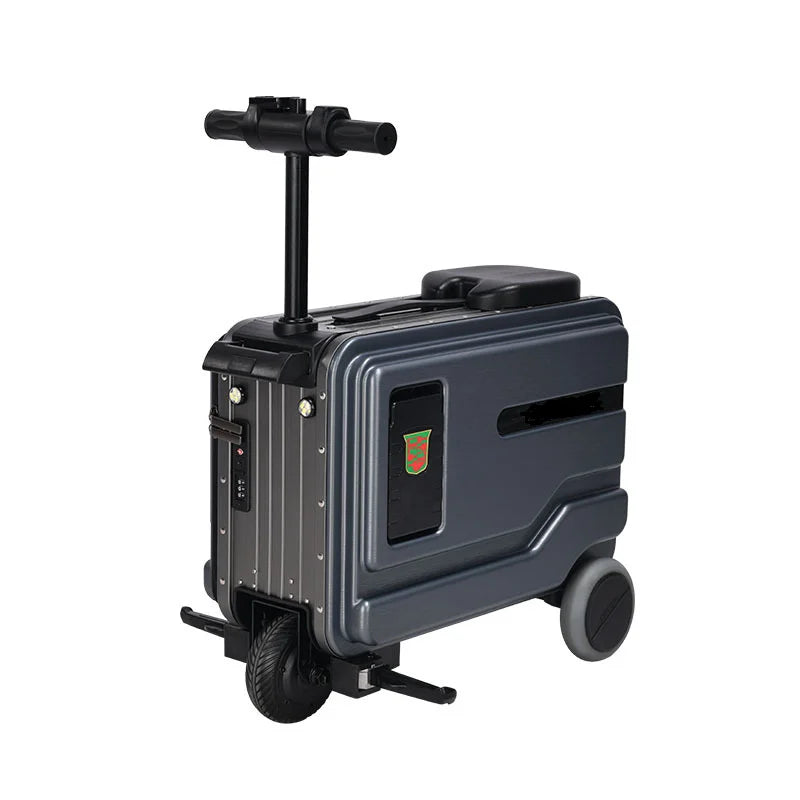 Smart Electric Luggage 20'' Airline Approved 10KM Range Waterproof Hard Shell USB Charge | Kimlud Luxury Rug