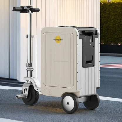 Foldable Electric Travel Luggage with GPS Tracking, 12V Battery, Waterproof, for Adults & Business | Kimlud Outdoor...