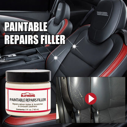 Rayhong Paintable Repair Filler Cream for Car Seat & Sofa Leather Furniture Scratches Care | Kimlud Mid Range Chair