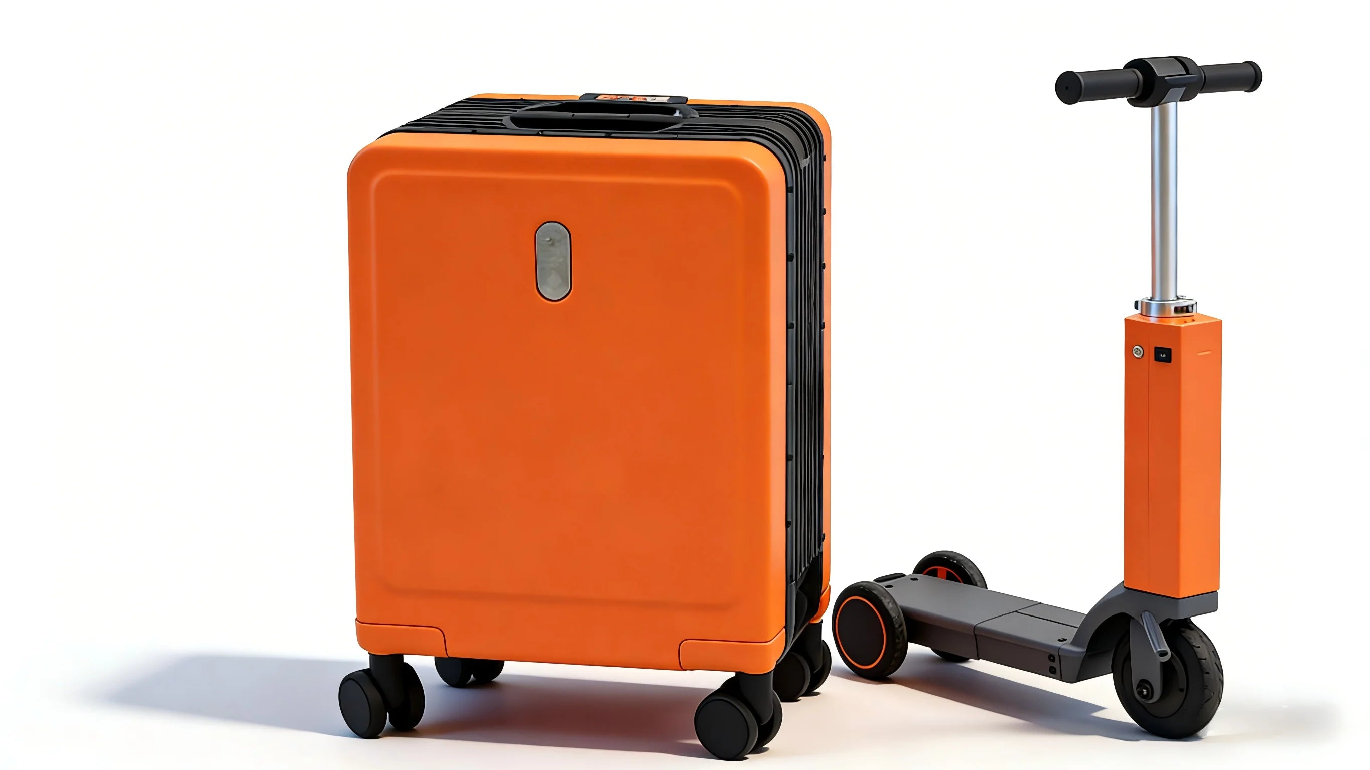 Motorized Electric Suitcase - Self-Moving Luggage with Telescopic Handle | Kimlud Luxury Rug