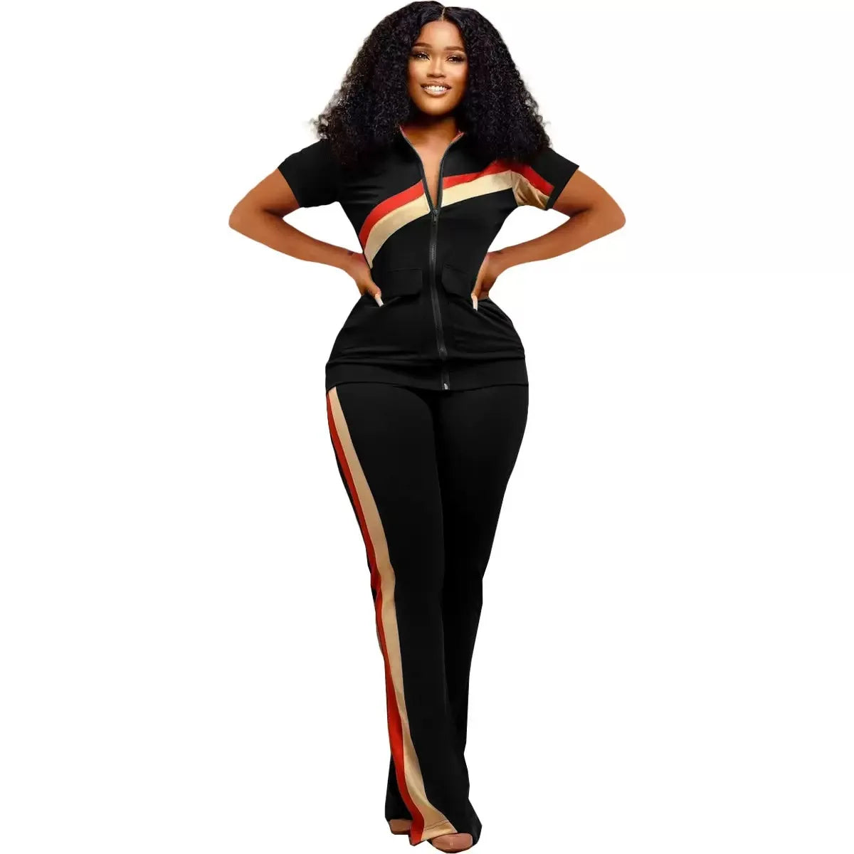 Latest Styles of Sports Casual Fashion for Women Clothes Plus Size Suits Usa Hot Clothes | Kimlud Premium Dress