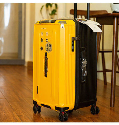 COLENARA High Quality Luggage 28"30" Large Capacity Trolley Case 22"26 ABS+PC Cart Type Duffel Bag 32"34 Inch Travel Suitcase