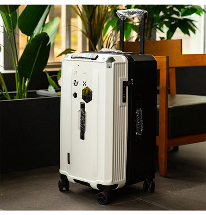 COLENARA High Quality Luggage 28"30" Large Capacity Trolley Case 22"26 ABS+PC Cart Type Duffel Bag 32"34 Inch Travel Suitcase