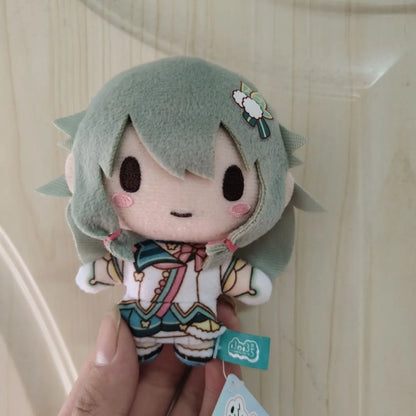 10cm Pjsk Plush Doll Toys Project Sekai Akiyama Mizuki Stuffed Plushies Keychain Yoisaki Kanade Pendant Backpack Bag Decor Gift