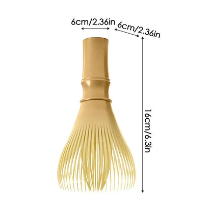 Matcha Whisk Food Grade Tea Powder Mixer And Stirrer Reusable Matcha Green Tea Brushes Dishwasher Safe Kitchen Accessories