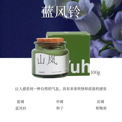 Aromatherapy Candles Indoor Bedroom Fragrance Home Long Lasting Light Fragrance Helps Sleep Purifying Air Birthday Gift