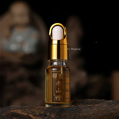 10ml Natural Agarwood Essential Oil High Concentration Lasting Drope-type Indoor Office Aroma Machine Calming/purifying The Air - Kimlud