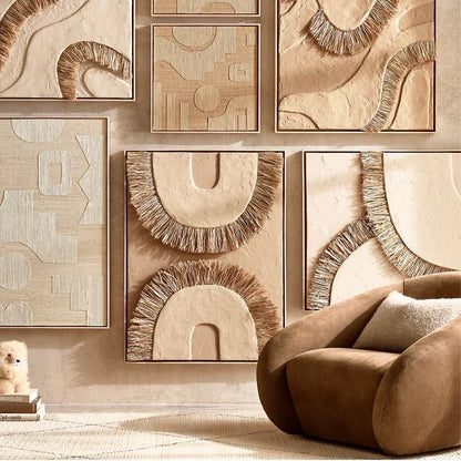 A Modern Design Thick Cushion Villa Living Room Seating Furniture Comfortable Luxury Lounge Chair