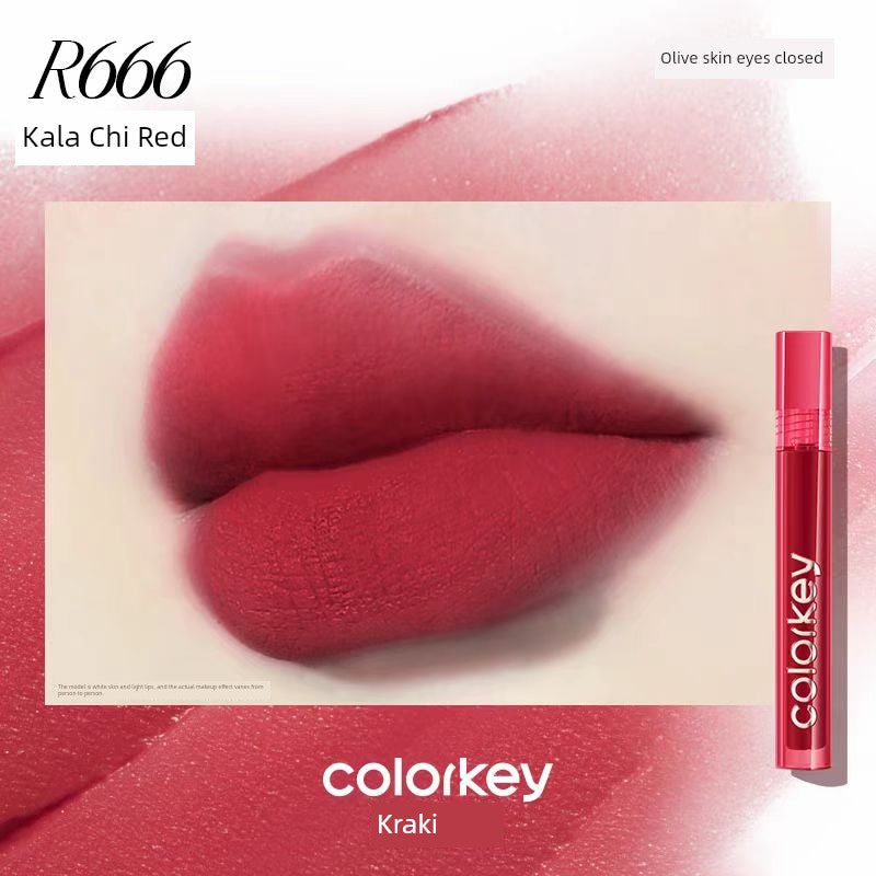 Colorkey Kelaqi Water Wave Lip Essence Lip Gloss Lip Gloss Mirror Lip Lacquer Water Light Lip Gloss Nourishing Lipstick