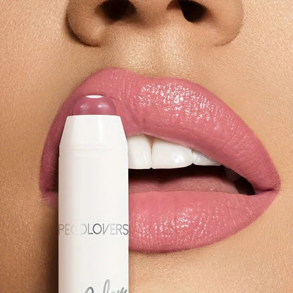 Nude Sandwich Lipstick Cute Moisturizing Long-lasting Non-stick Cup Lip Glaze Makeup Lip Balm Moisturizing Lip Gloss Base