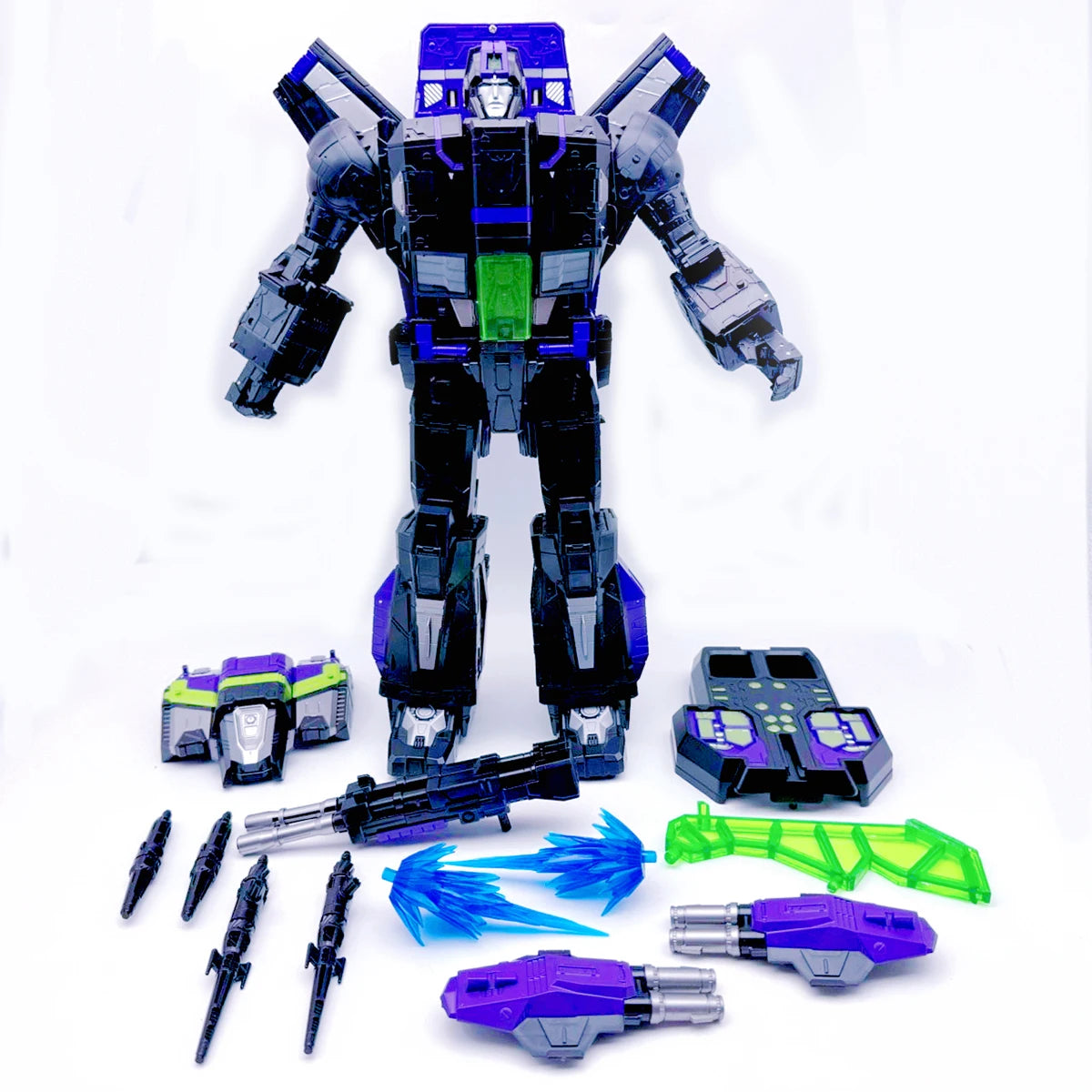 [24hours shiping] Transformation V33-06B V33-06 40cm Jetfire Skyfire Oversize Black Ver OSKO Action Figure Toy gift