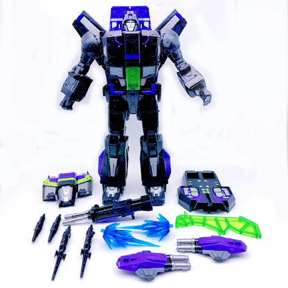 [24hours shiping] Transformation V33-06B V33-06 40cm Jetfire Skyfire Oversize Black Ver OSKO Action Figure Toy gift