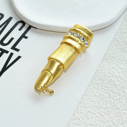 1PC Fashion Adjustable Metal Alloy Finger Ring for Women Articulated Jewelry Decoration Accessory