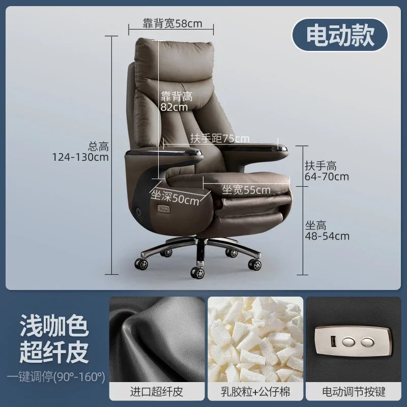 BJ Living Room Office Chair Relaxing Zero Gravity Cheap Interior Office Chair Portable Adjustablepoltrona Quarto Modern Furnitur