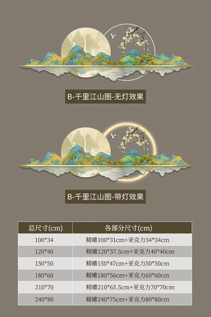 Chinese Style Led Clock Wall Luxury High Quality Romantic Creative Fashion Clock Wall Living Room Reloj De Pared Decoration