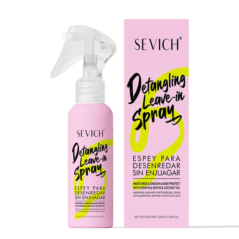 Keratin Hair Mask Keratin Hair Spray Fast Repairing Damaged Frizzy Hairs Smooth Styling Shiny Straightening Hair Care Essence