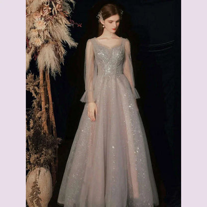 Long Evening Dresses Luxury 2025 Summer Dress for Women Elegant Gown Robe Formal Party Customized Prom Occasion Wedding