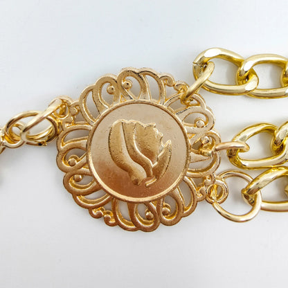 2025 Punk Hip Hop Waist Chain Vintage Waist Belly Jewelry Sexy Bikini Beach Multilayer Belt Chain with Long Tassel Coin...