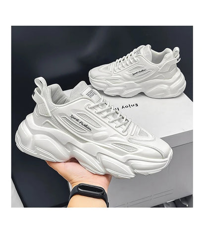 Fashion Outdoor Shoes Male High Quality Sport Walking Sneakers Men Good Large Size 44 Platform Casual Running Shoes for Men - Kimlud