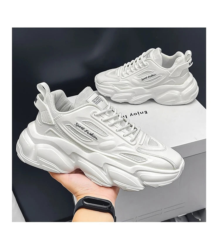 Fashion Outdoor Shoes Male High Quality Sport Walking Sneakers Men Good Large Size 44 Platform Casual Running Shoes for Men - Kimlud