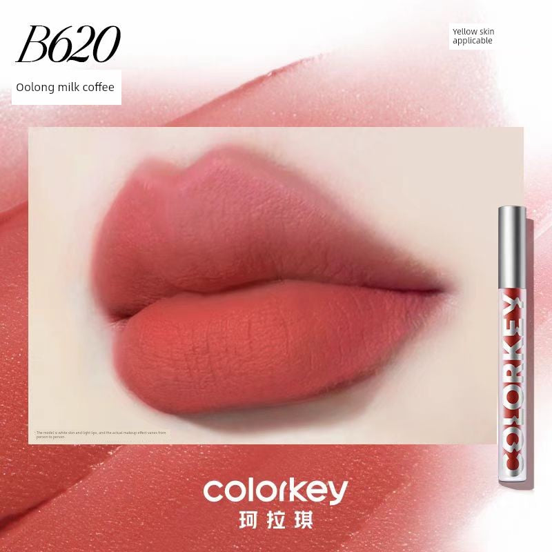 Colorkey Kelaqi Water Wave Lip Essence Lip Gloss Lip Gloss Mirror Lip Lacquer Water Light Lip Gloss Nourishing Lipstick