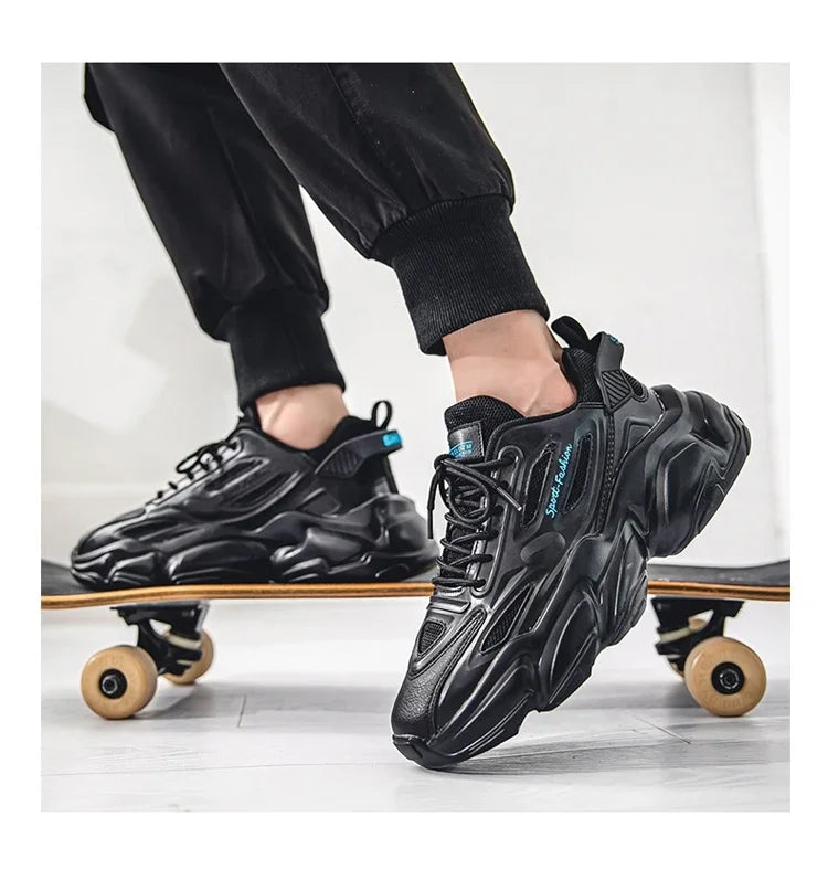 Fashion Outdoor Shoes Male High Quality Sport Walking Sneakers Men Good Large Size 44 Platform Casual Running Shoes for Men - Kimlud