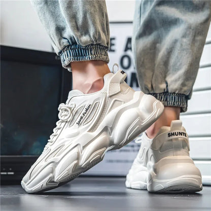 Fashion Outdoor Shoes Male High Quality Sport Walking Sneakers Men Good Large Size 44 Platform Casual Running Shoes for Men - Kimlud