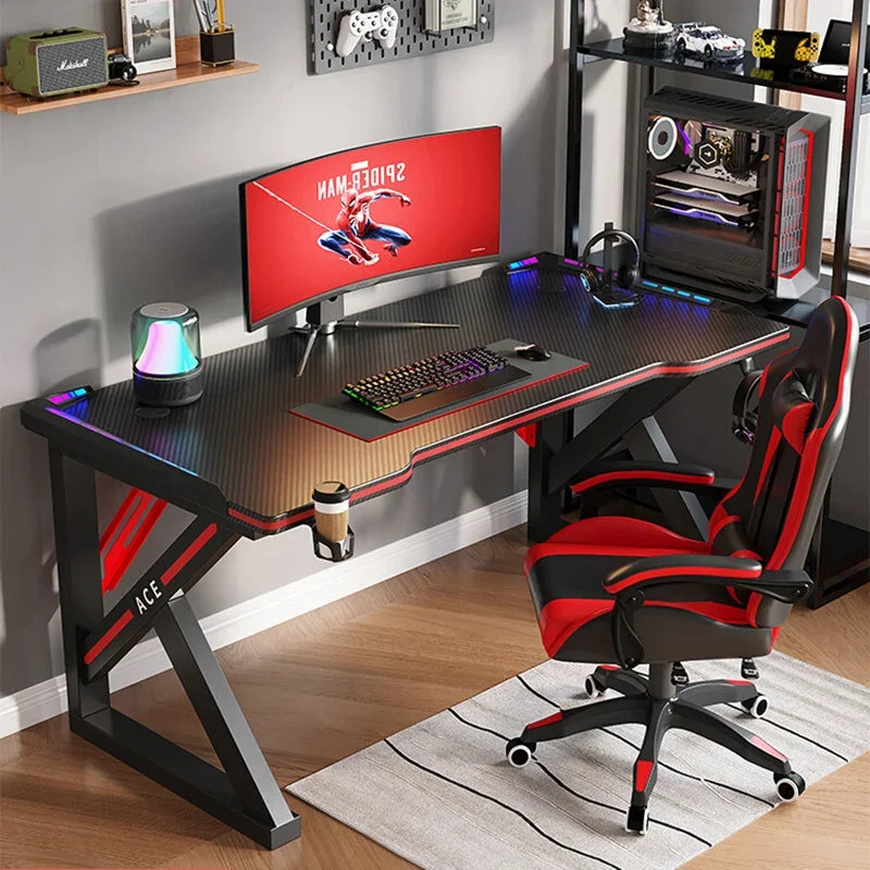 Gaming Wall Table Computer Desks Small Office Console Keyboard Table Ergonomic Bedroom Notebook Escritorios Unique Furniture - Kimlud