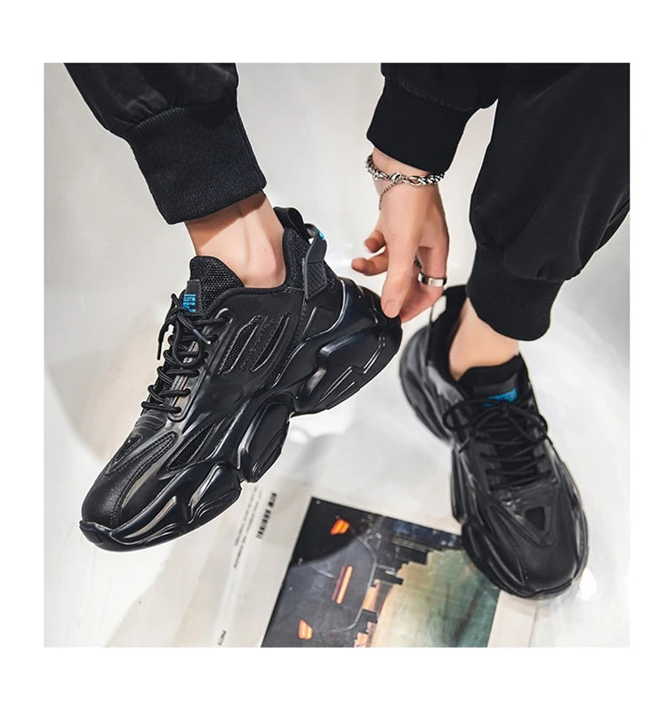 Fashion Outdoor Shoes Male High Quality Sport Walking Sneakers Men Good Large Size 44 Platform Casual Running Shoes for Men - Kimlud