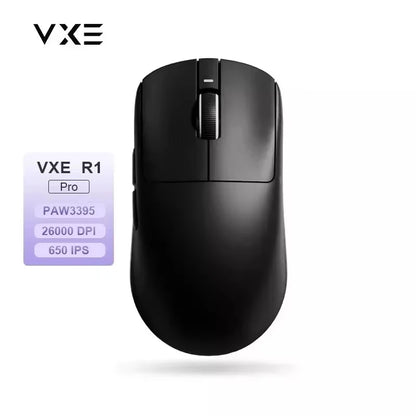 Vxe Dragonfly R1SE R1 R1pro R1ProMax Gaming Mouse Mouse Rechargeable Gamer Paw3395 Lightweight Ergonomic Wireless Mouse Esport
