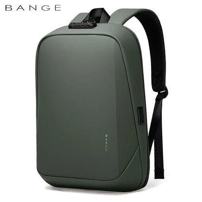 BANGE Backpack Brand Laptop Backpack Anti-theft Waterproof School Backpacks USB Travel Bag Backpack Business Male 2024