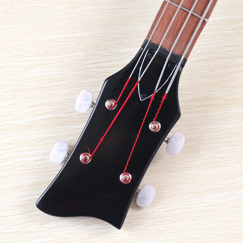 Sunburst 4 Strings Violin Bass Guitar 41 Inch Violin Guitarra Flame Maple Body High Gloss Finish | Kimlud Professional...