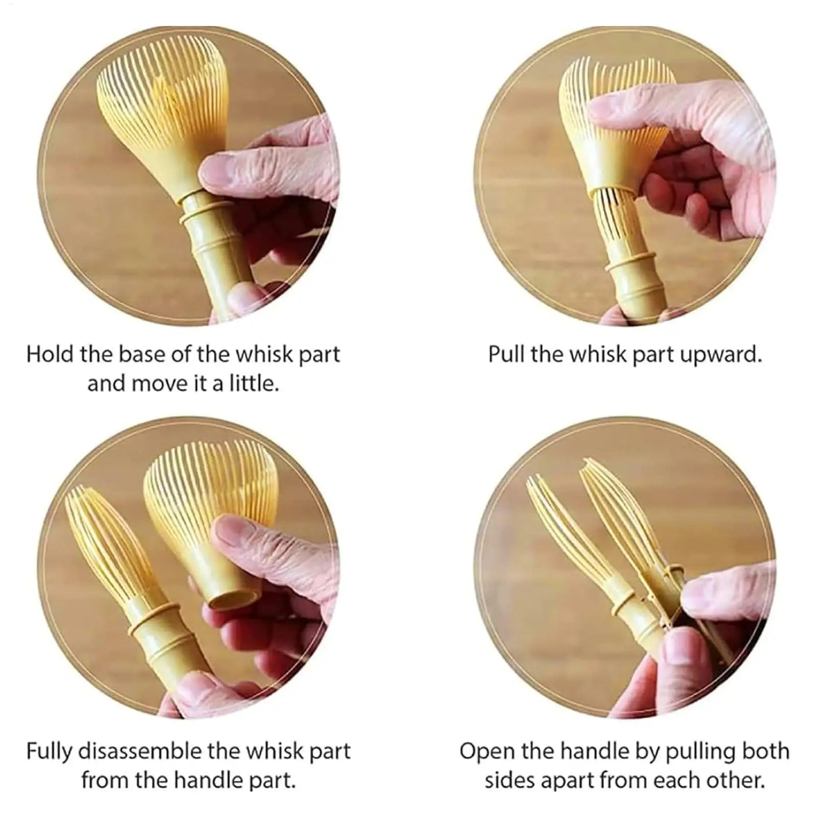 Matcha Whisk Food Grade Tea Powder Mixer And Stirrer Reusable Matcha Green Tea Brushes Dishwasher Safe Kitchen Accessories