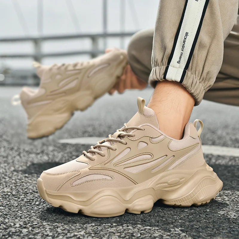 High Quality Sport Walking Sneakers Men Good Large Size 48 Platform Casual Running Shoes For Men Fashion Outdoor Shoes Male - Kimlud