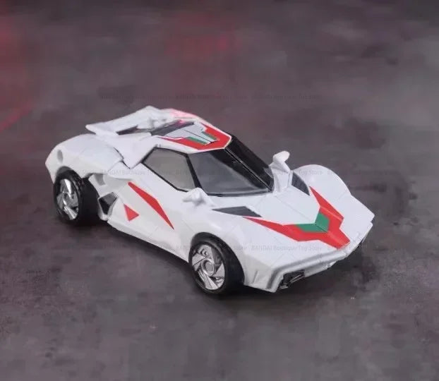 【In Stock】Gear Factory（APC） TFP Wander Warrior Wheeljack Transformation Action Figure Robot Toys