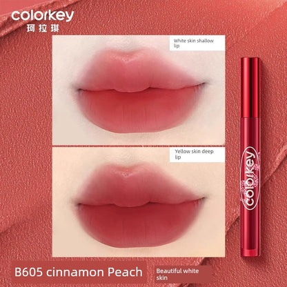 Colorkey Kelaqi Water Wave Lip Essence Lip Gloss Lip Gloss Mirror Lip Lacquer Water Light Lip Gloss Nourishing Lipstick