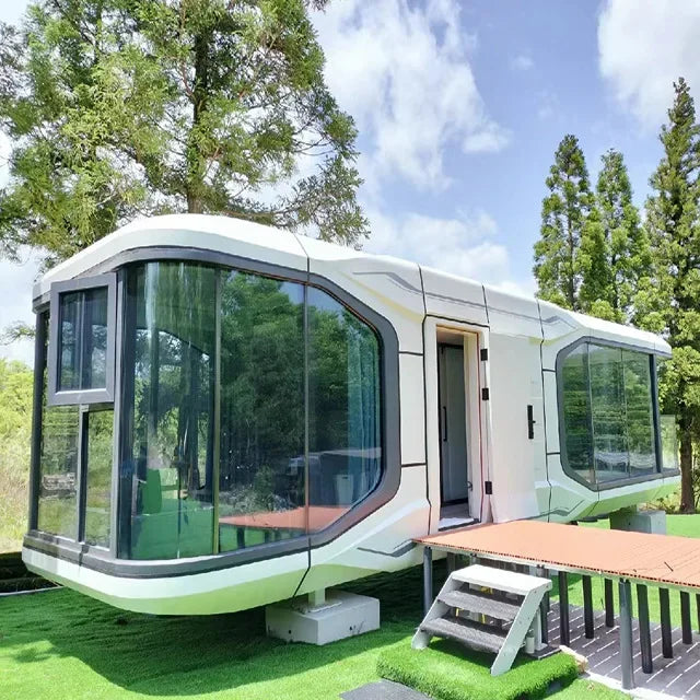 A for Mountaintop House Space Capsule Homestay Mobile House Homestay Micro Home Residence Office Villa Scenic Apple Capsule Hou