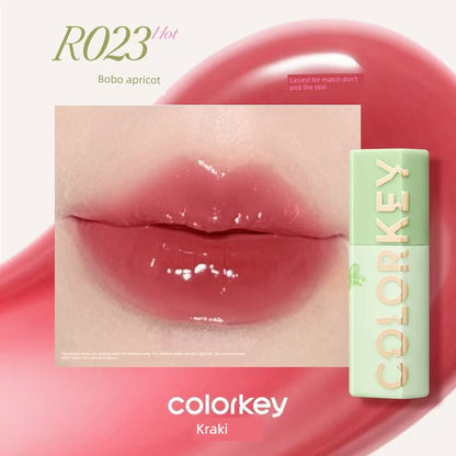 Colorkey Kelaqi Water Wave Lip Essence Lip Gloss Lip Gloss Mirror Lip Lacquer Water Light Lip Gloss Nourishing Lipstick