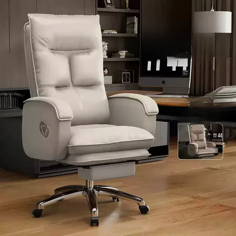 Cheap Gamer Chair Ergonomic Office Armchairs Pc Relax Desk Chairs Computer Footrest Comfortable Writing Nordic Backrest Massage