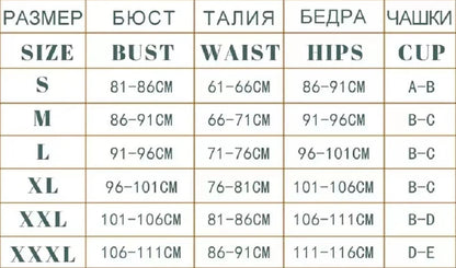 2023 New Sexy Bikini Luxury Swimwear Women Solid Folds Swimsuit Female Bandeau Thong Brazilian Bikini Set Beach Bathing Suit