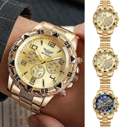 High end Men Fashion Luxury Watch High Quality Simple Wrist Watch Decoration Supplies Male Business Clock Ideal Choice for Gifts