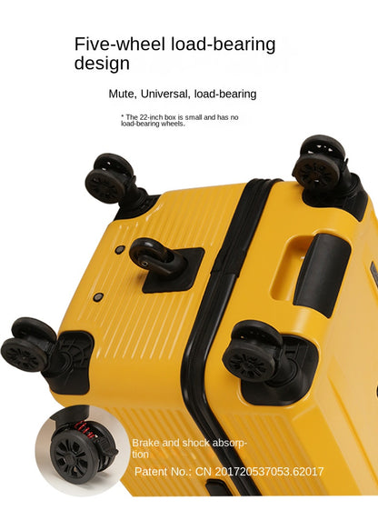 COLENARA High Quality Luggage 28"30" Large Capacity Trolley Case 22"26 ABS+PC Cart Type Duffel Bag 32"34 Inch Travel Suitcase