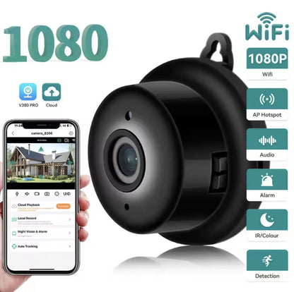 V380 Pro1080p FULL HD  Mini Camera WIFI Smart Home Security Protection IP Night Vision Camcorders Portable Surveillance Recorder