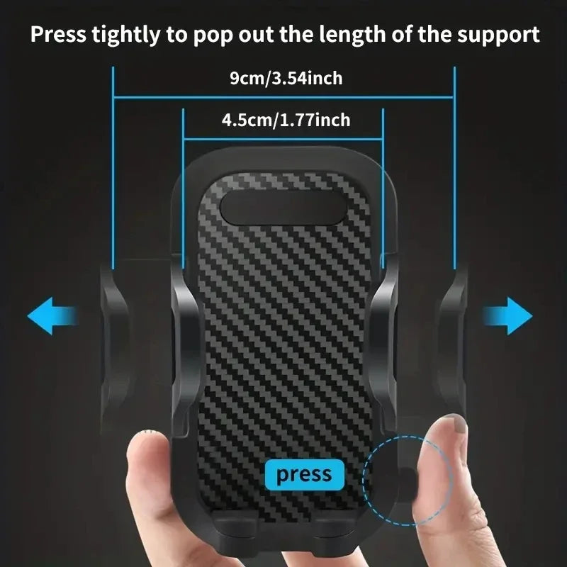 Car Phone Holder 360° Windshield Mobile Cell Support Smartphone Universal Mount Stand For iPhone 12 11 7 8 Samsung Huawei