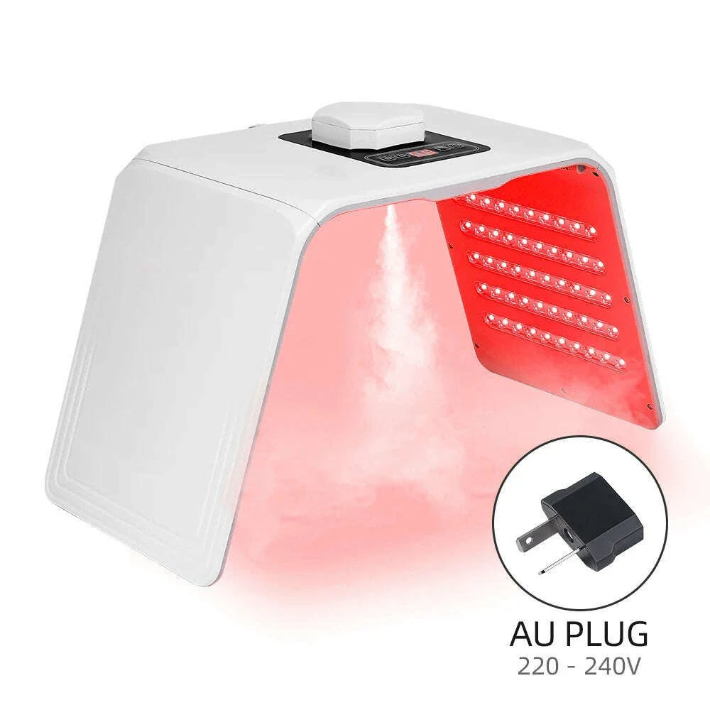 7 Colors LED Mask Nano Water Sprayer PDT Skin Rejuvenation Moisturizing Facial Body Beauty Spa Body Mist