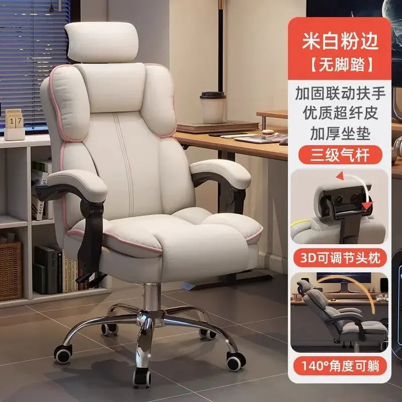 Computer Chair, E-sports Chair, Ergonomic Office Chair, Backrest Swivel Chairs, Boss Chairs, College Dormitory Desk and...