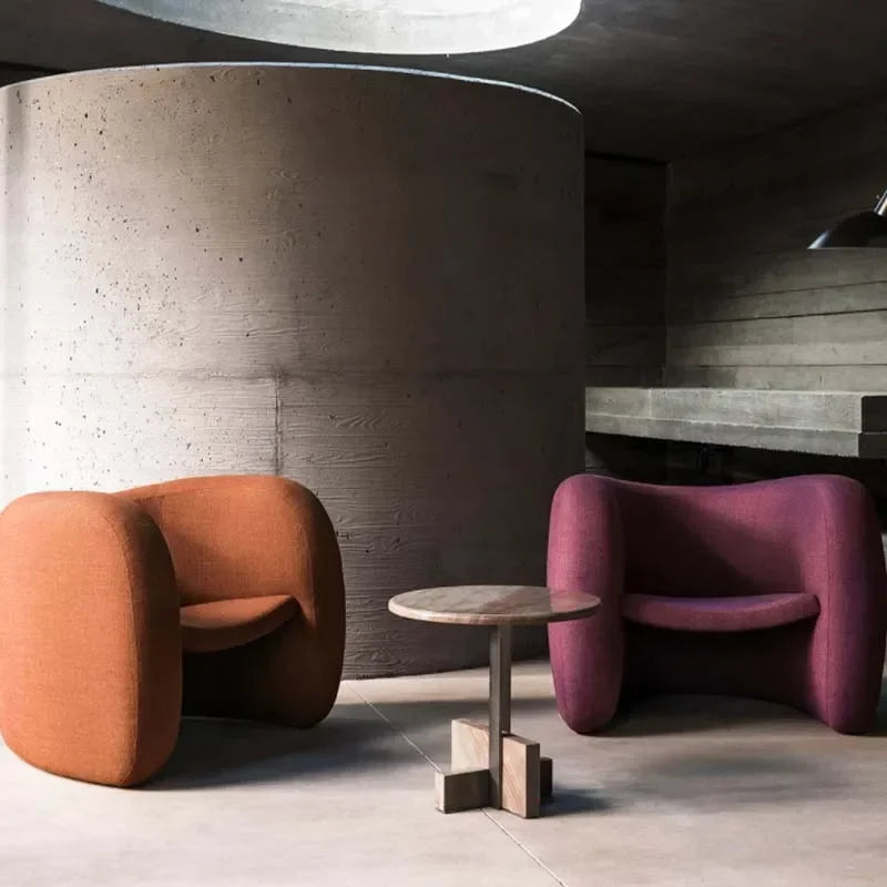 Nordic Home Sofa for Living Room - Creative Simple Design Leisure Couch Comfortable Furniture | Kimlud Luxury Chair